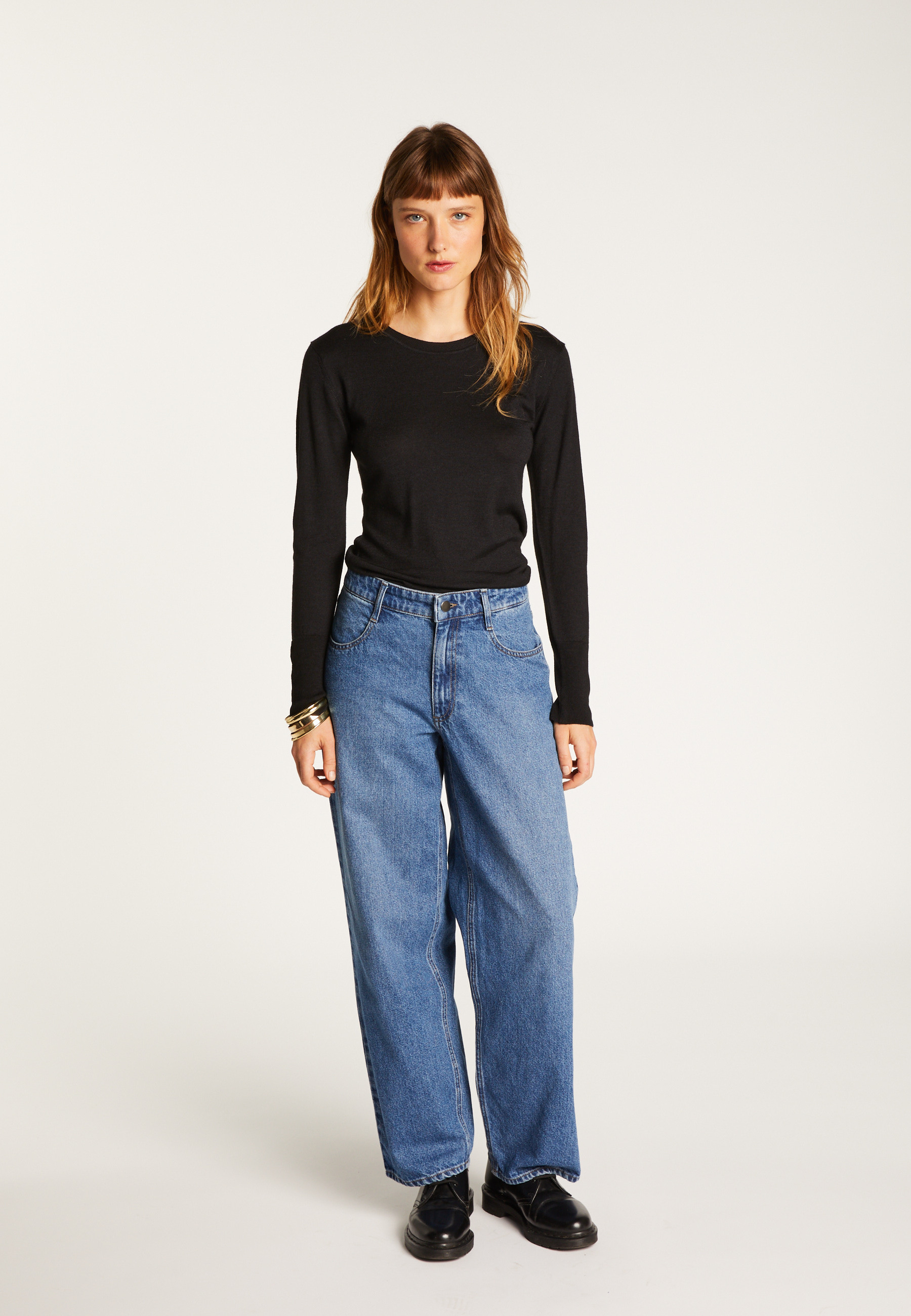 Cashmere silk T-shirt MAISON MONTAGUT