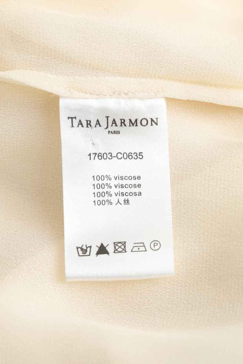 Blouse TARA JARMON - Seconde Main Beige