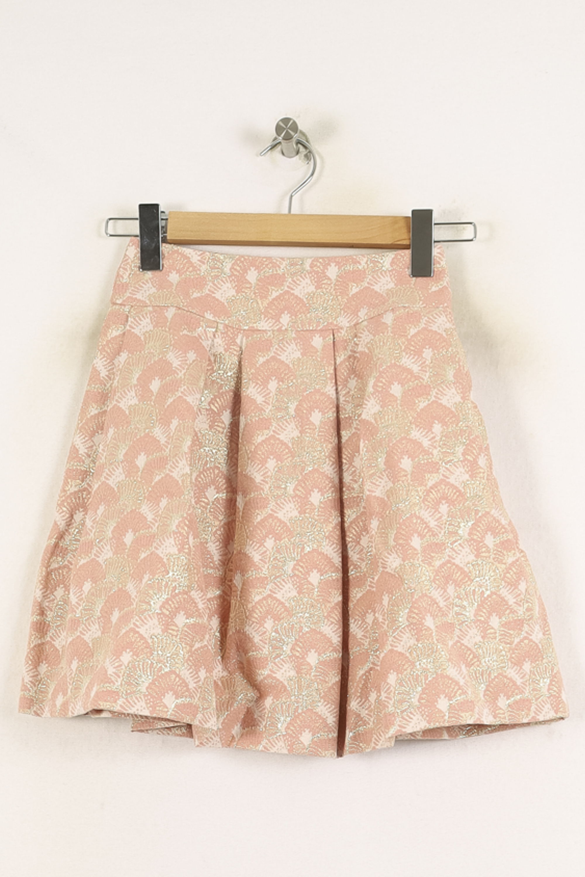 Short & midi skirt MAISON LEMOINE - Seconde main Pink