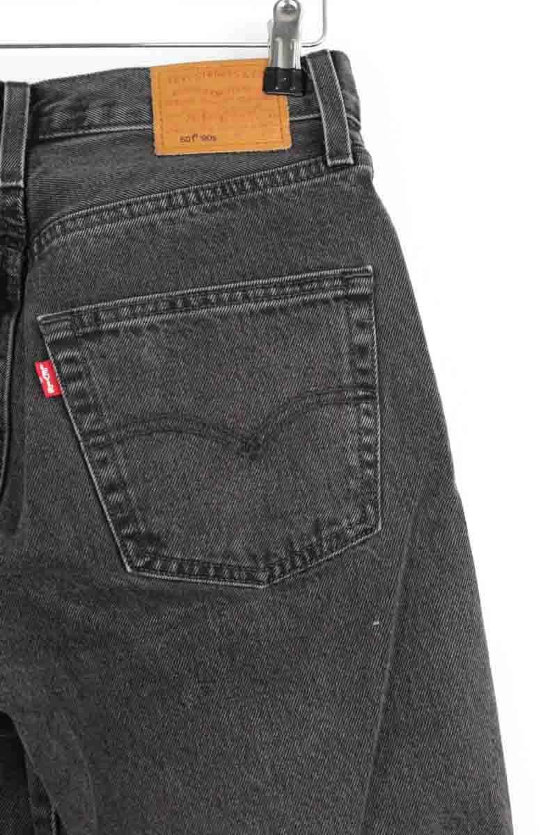 - Straight-leg jeans
- 5 pockets
- Straight cut
- Faded effect LEVI'S - Seconde main Black