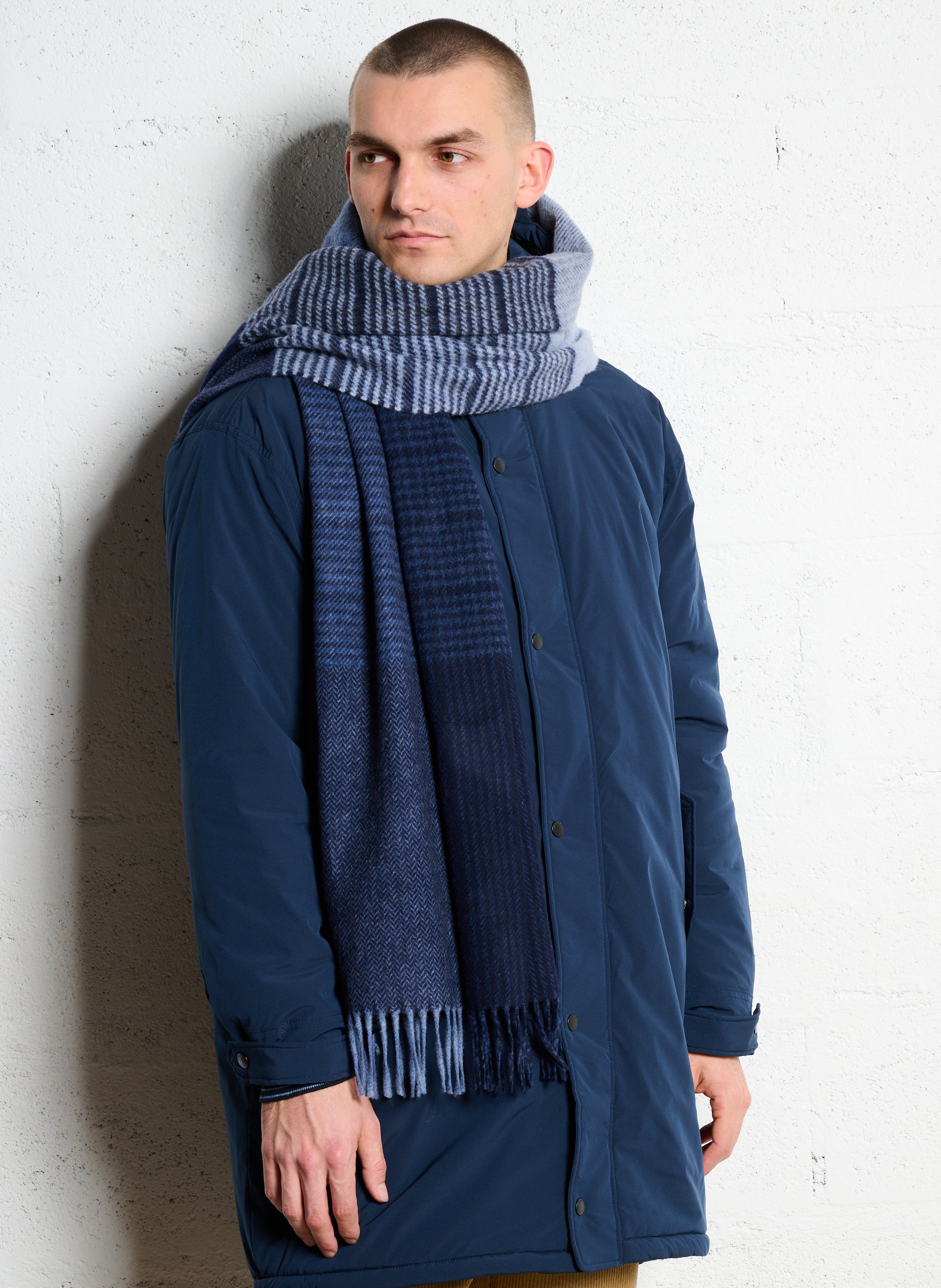 Echarpe en laine HACKETT