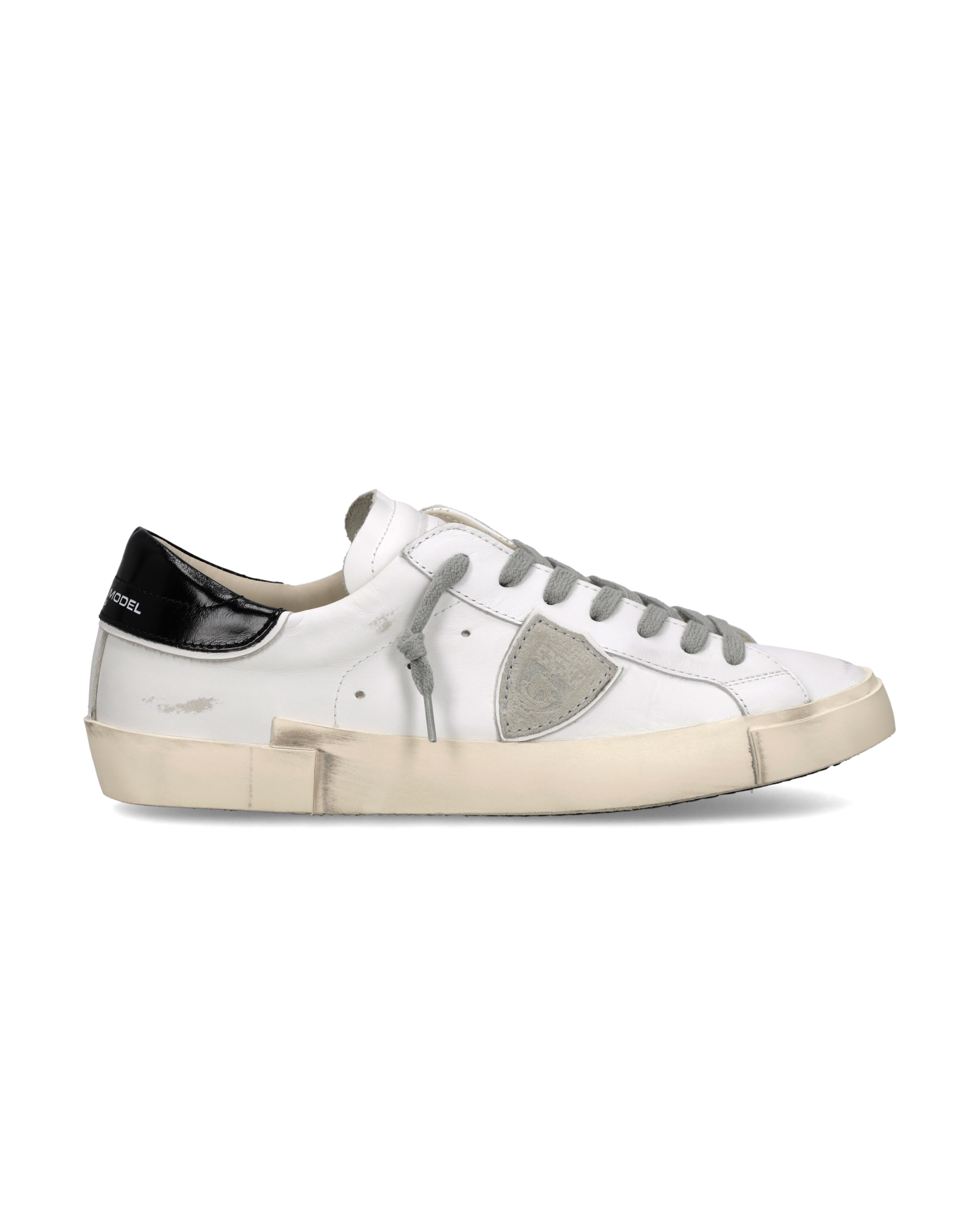 Tennis sneakers. PHILIPPE MODEL Black