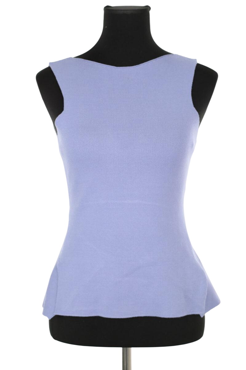 Azawood sleeveless top ARMANI - SECONDE MAIN Purple