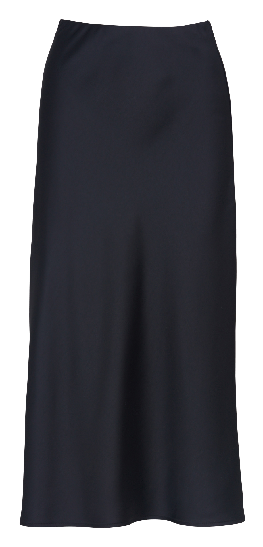 Jupe midi satinée IMPERIAL