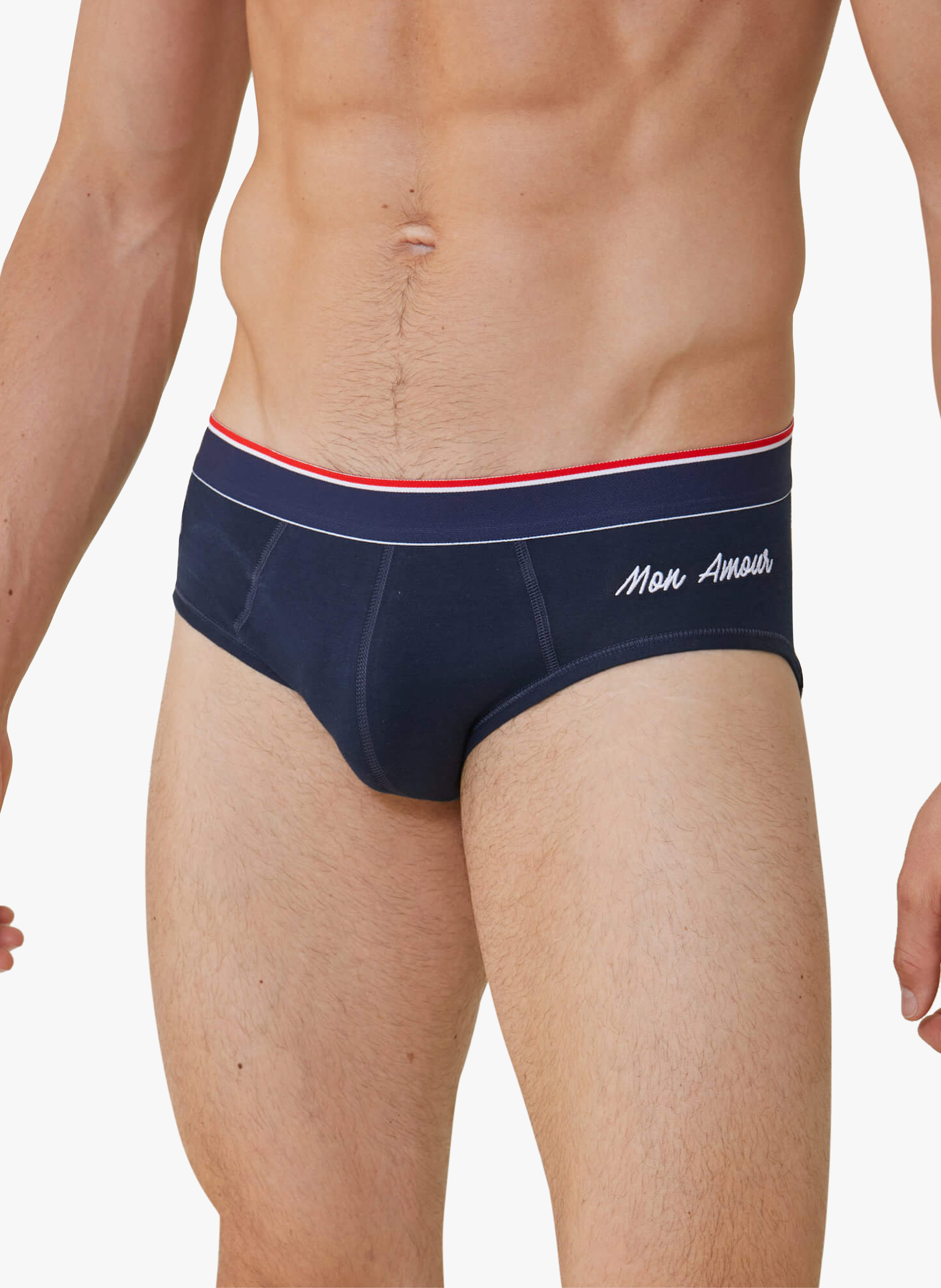 Cotton panties LE SLIP FRANCAIS Blue