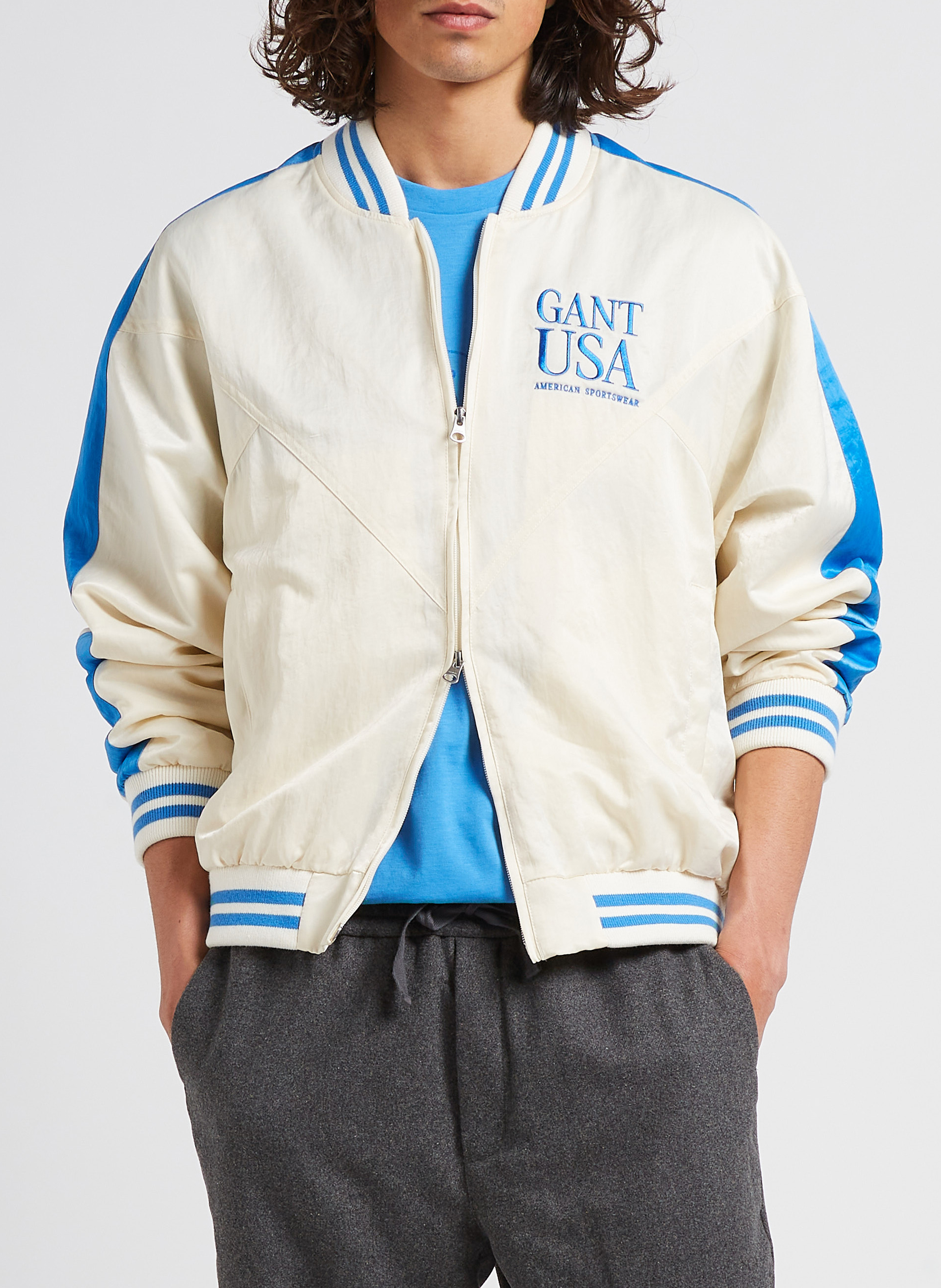 Veste oversize  GANT Beige