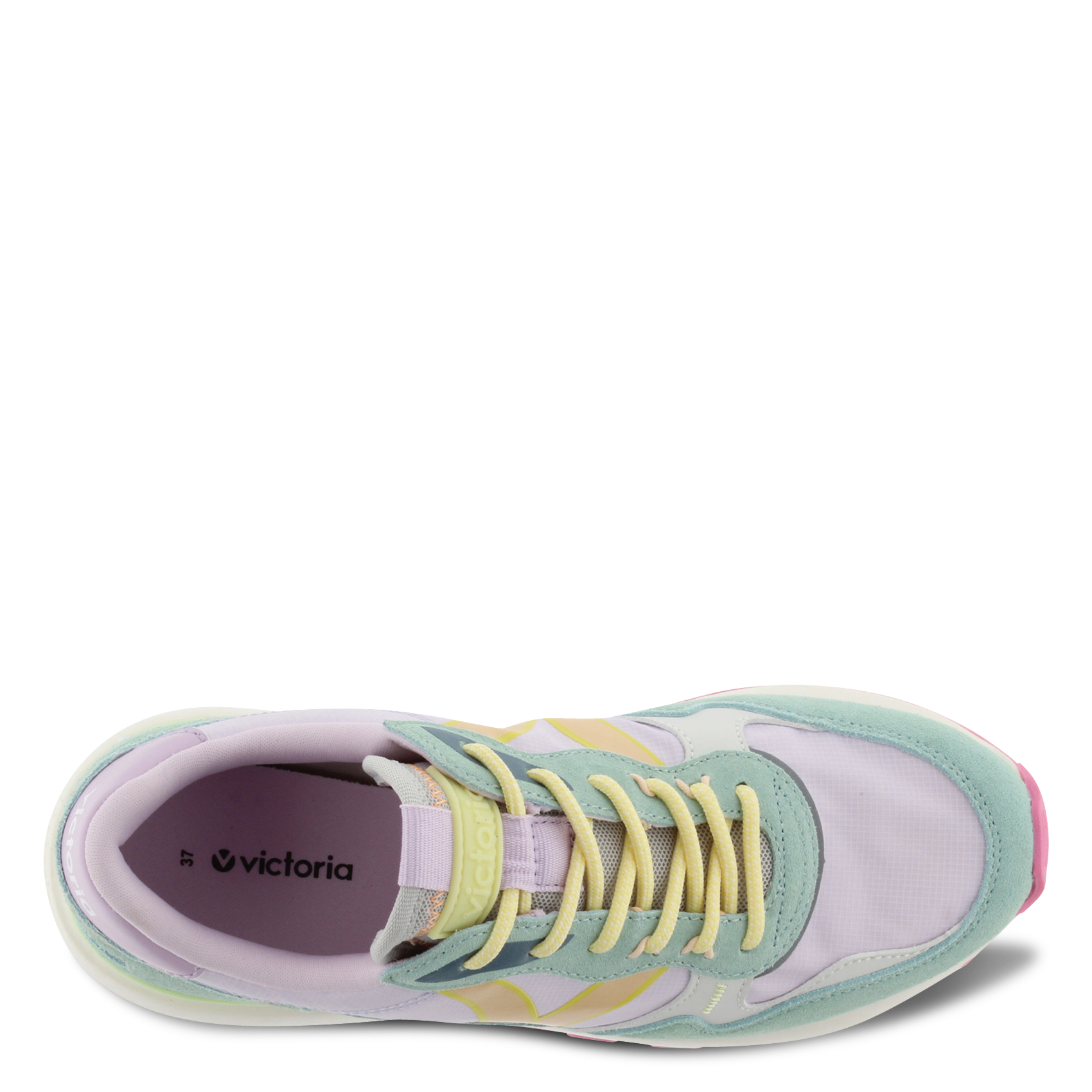 Baskets montantes VICTORIA Violet