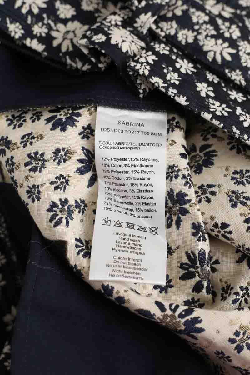 Shorts TARA JARMON - Seconde Main Blue