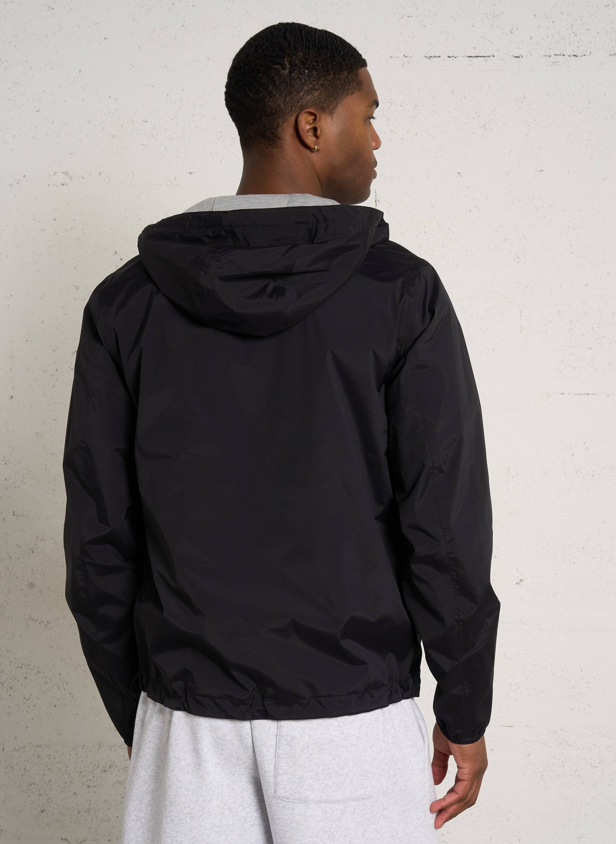 Coupe-vent droit K-WAY Noir