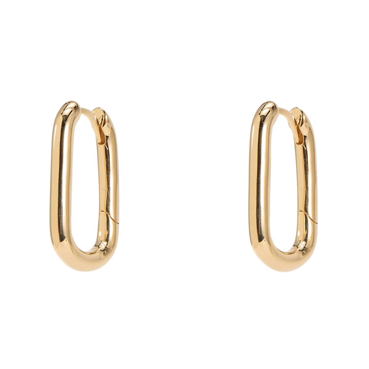 Créoles en laiton  FEEKA Doré