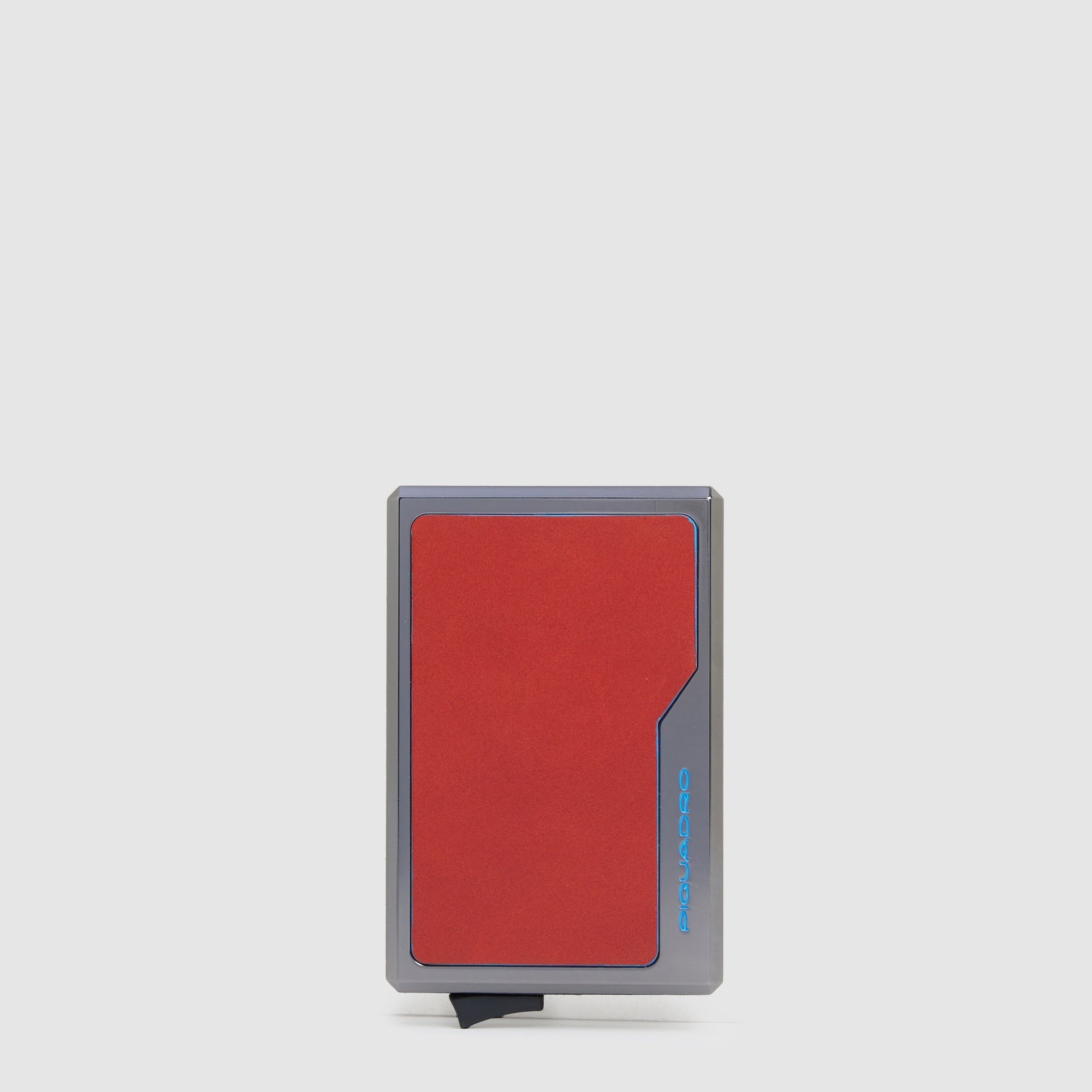 Automatic magsafe cardholder PIQUADRO Brown