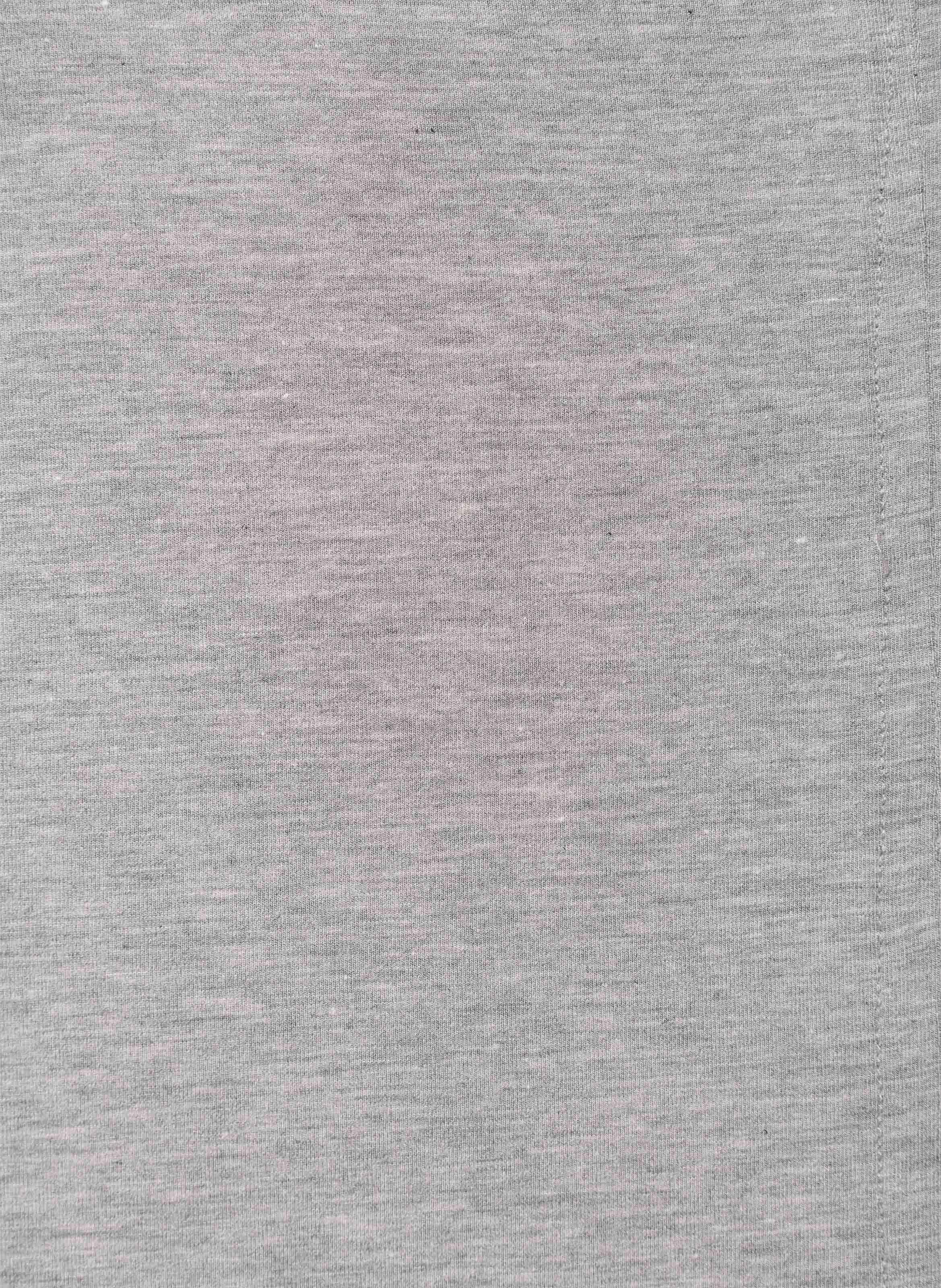 Loose-fit V-neck T-shirt HUMILITY Grey