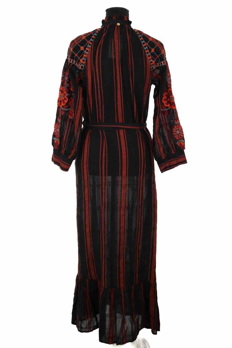 Robe ANTIK BATIK - Seconde Main Noir