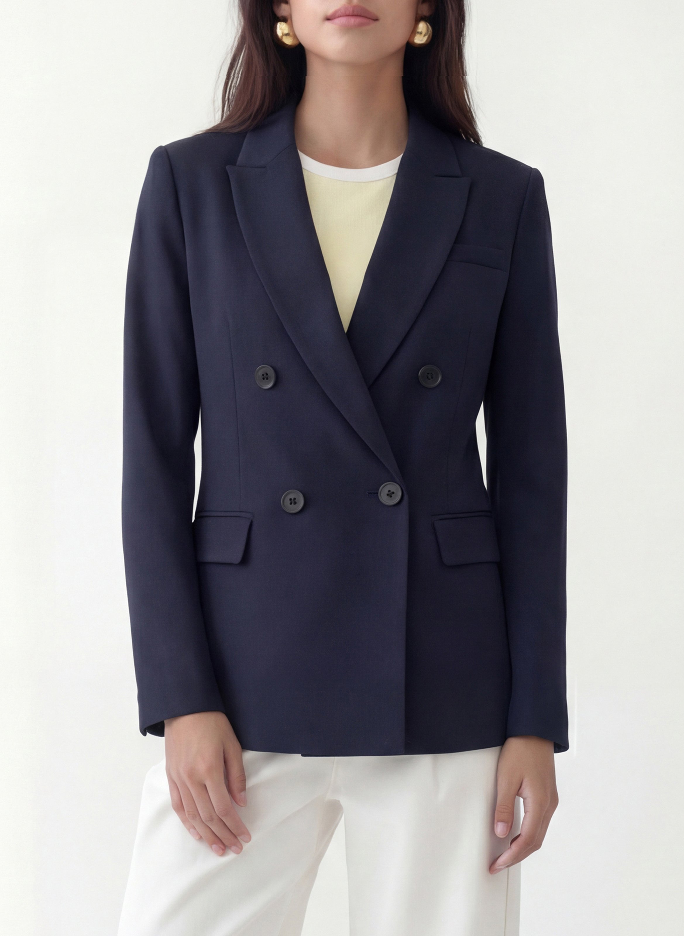 Taillierter Blazer KOOKAI Blau