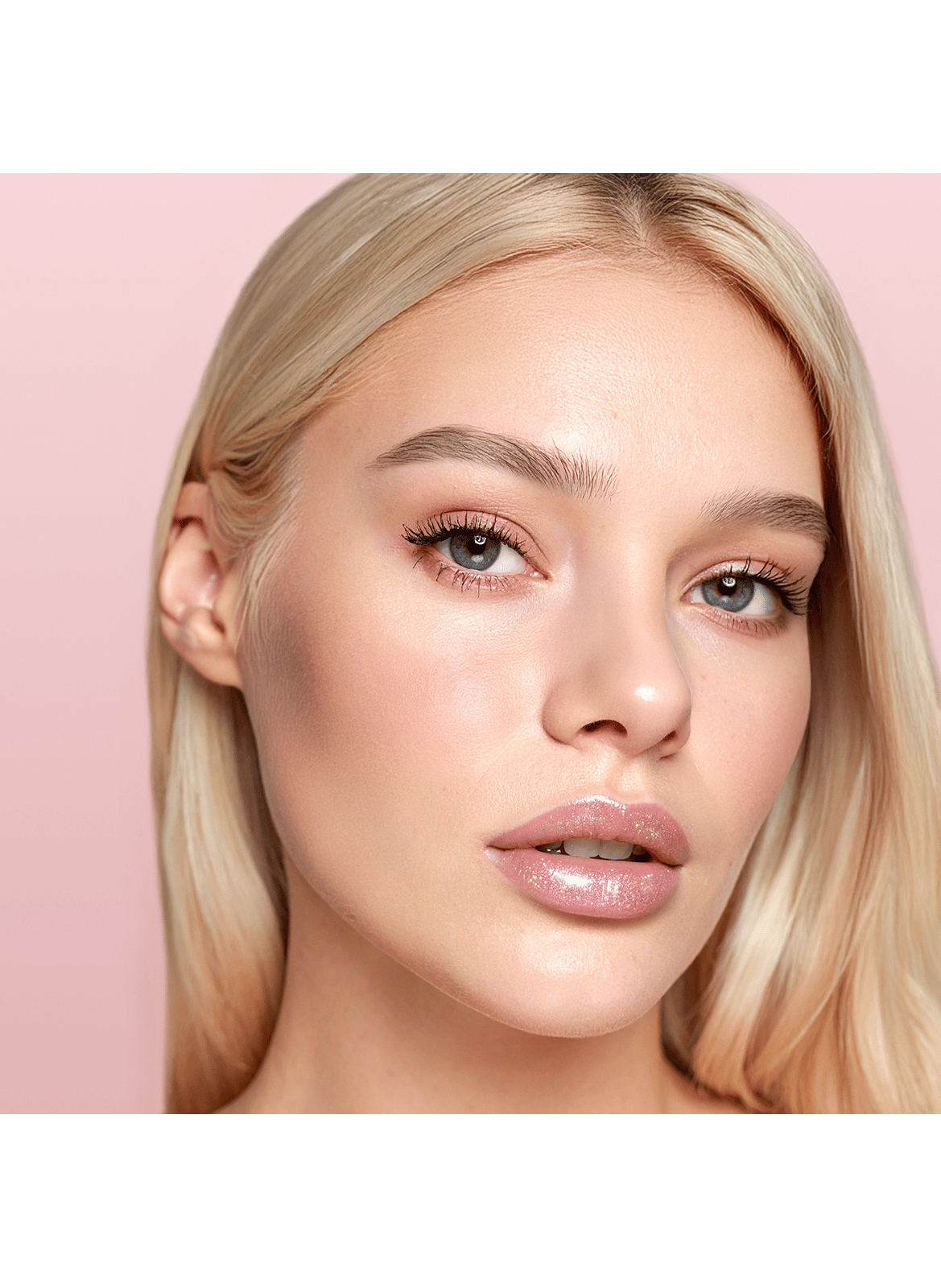 MTG BAUME DE ROSE LIP OIL SERUM BY TERRY N1 - crystal rose
