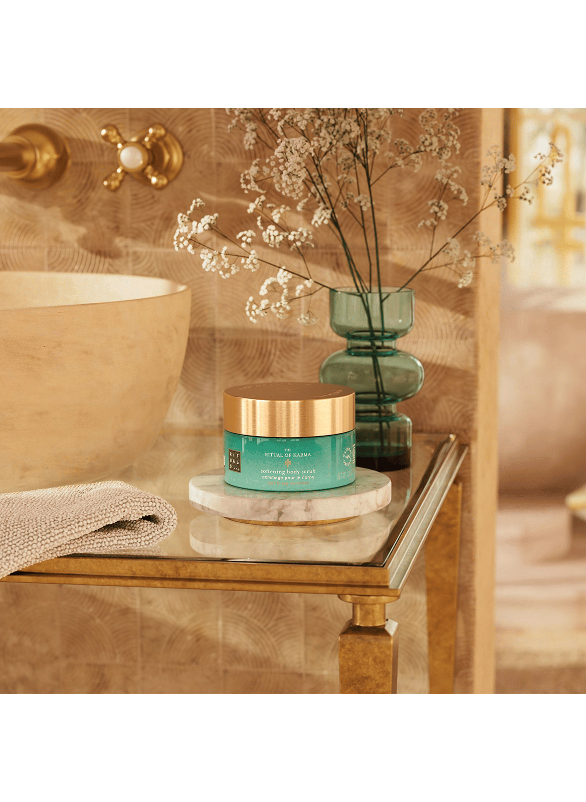De Rituel van Karma - Lichaamsscrub RITUALS No color