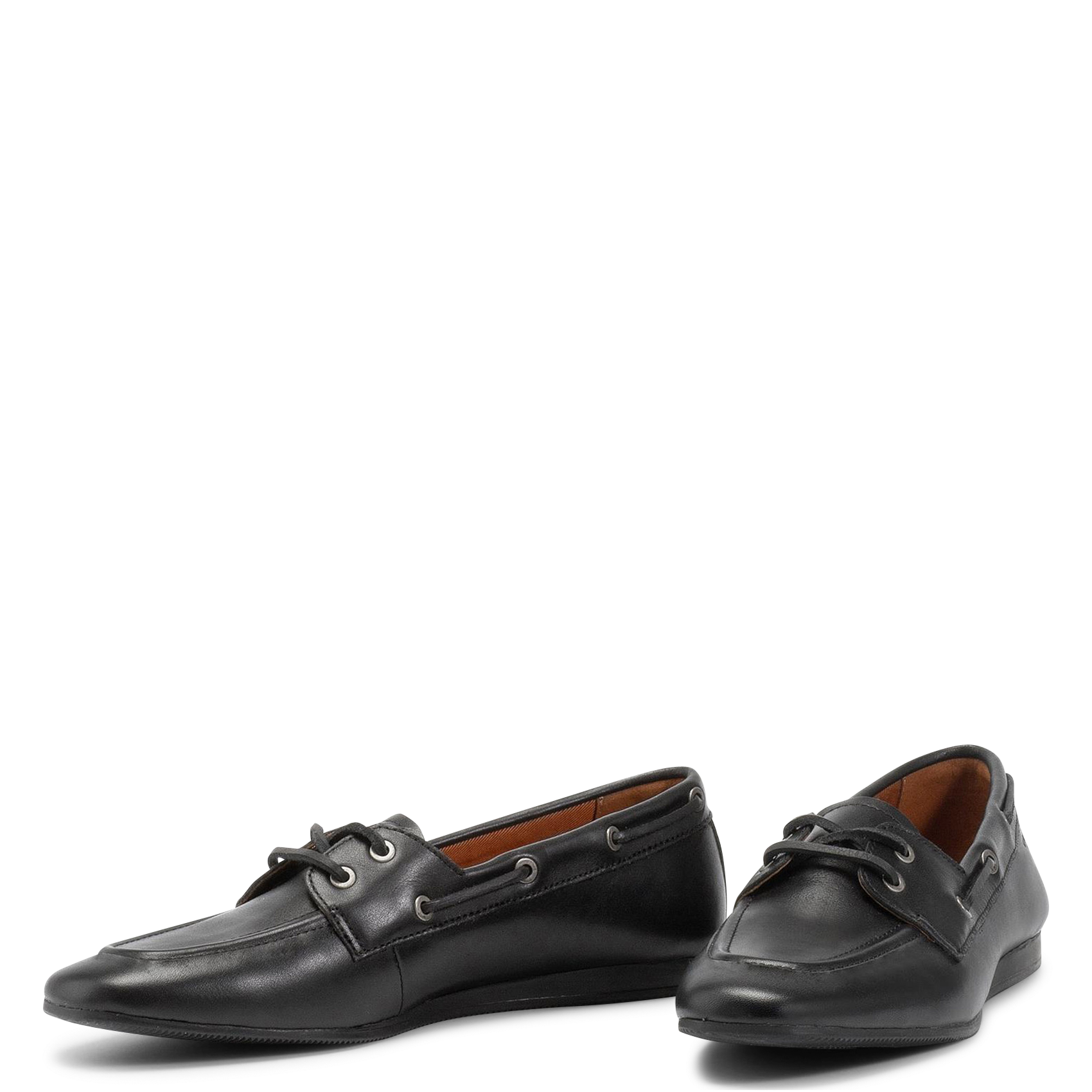 Derbies en cuir VAGABOND Noir