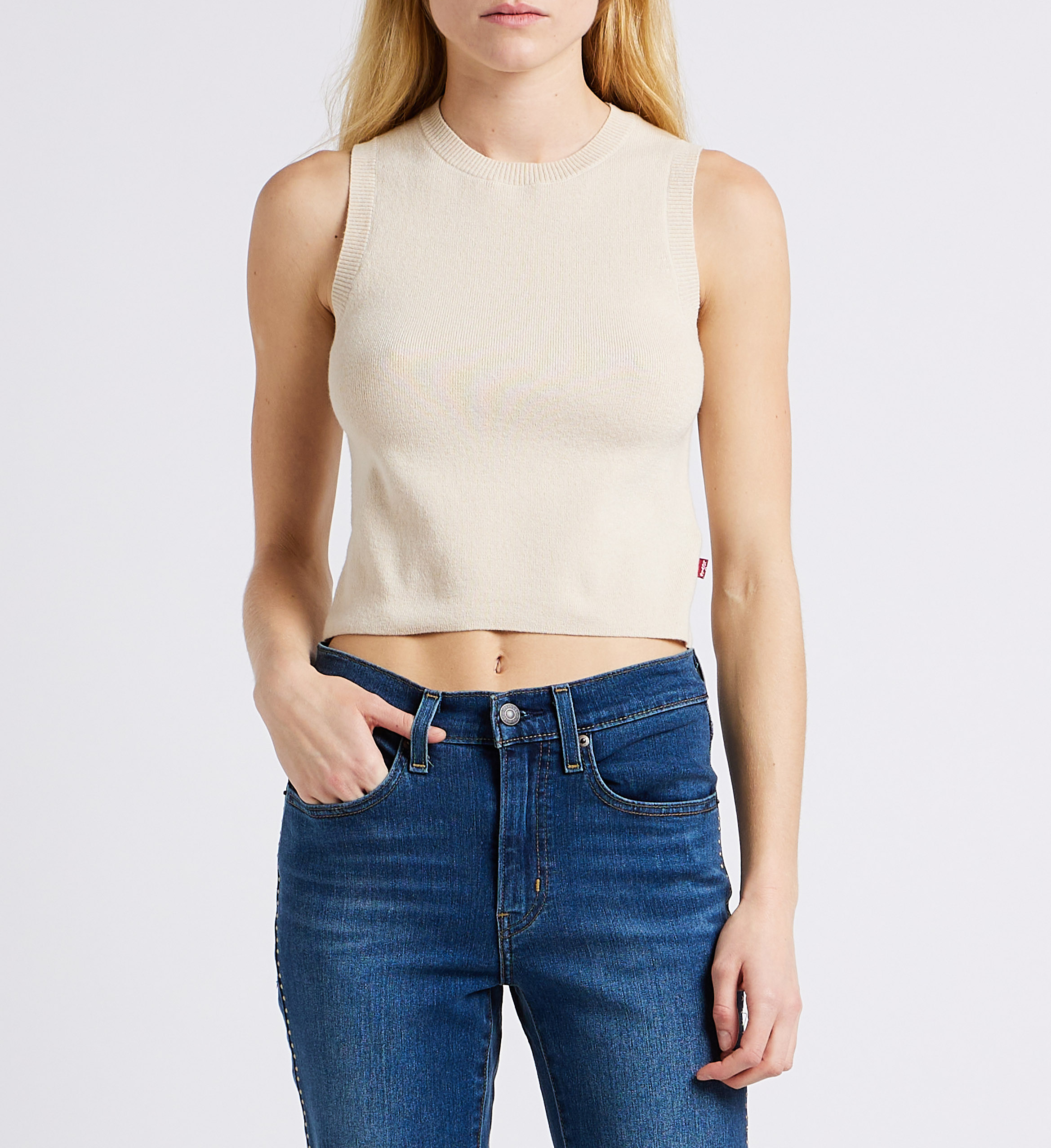 Sleeveless knit top LEVI'S