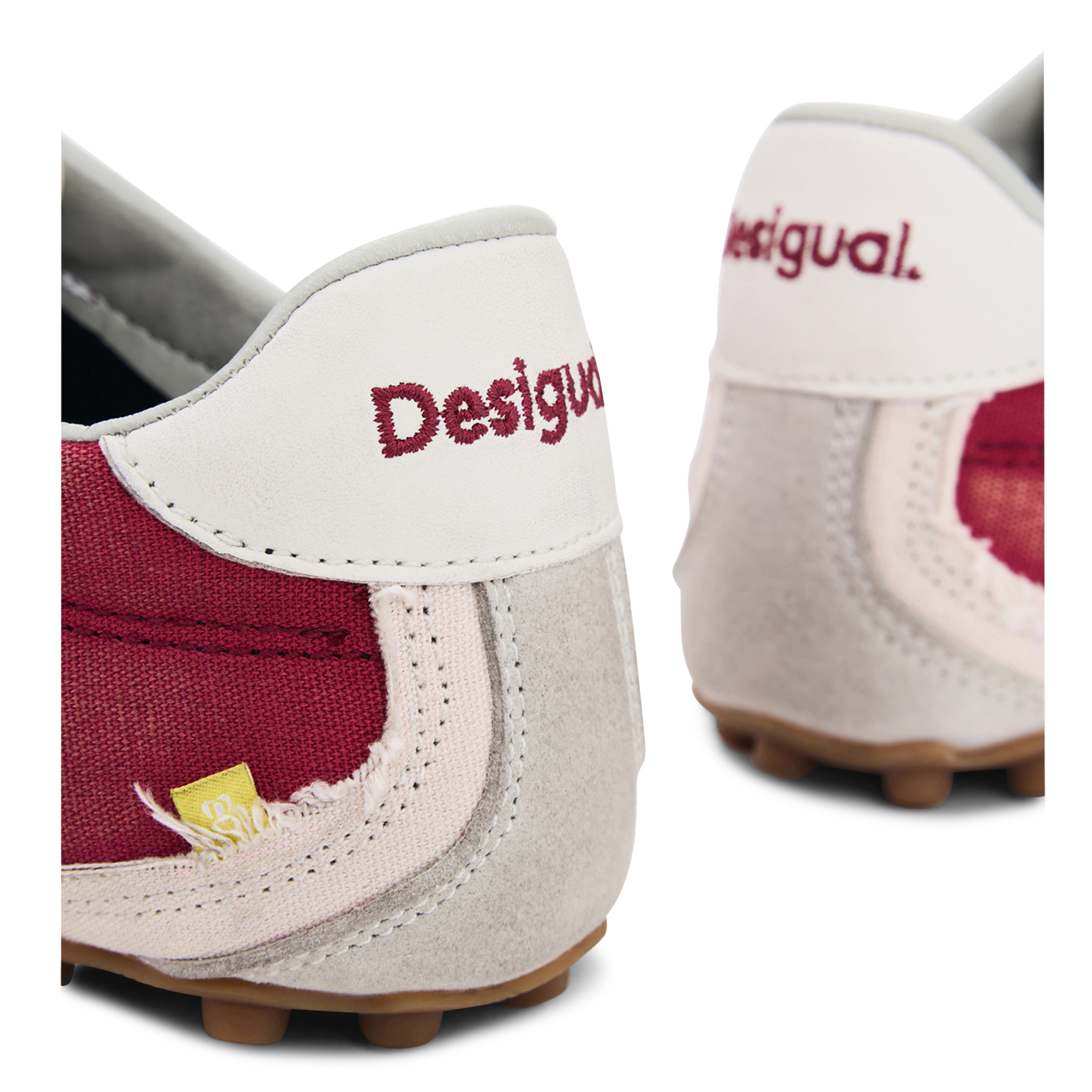 Baskets basses DESIGUAL Rouge
