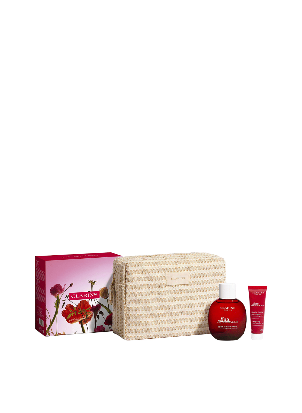 SET VERFRISSENDE GEUR CLARINS No color