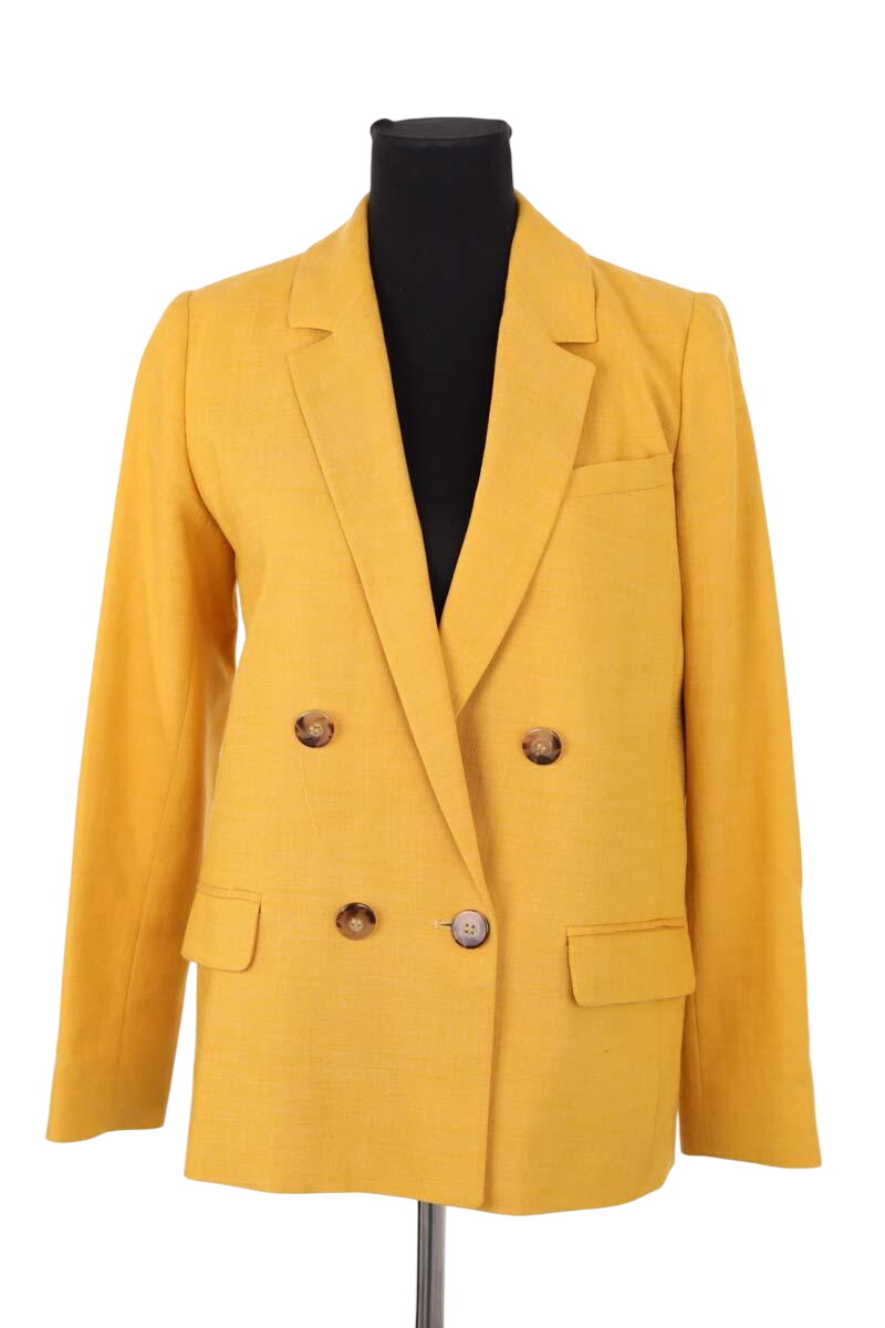 Blazer SEZANE - Seconde main Jaune