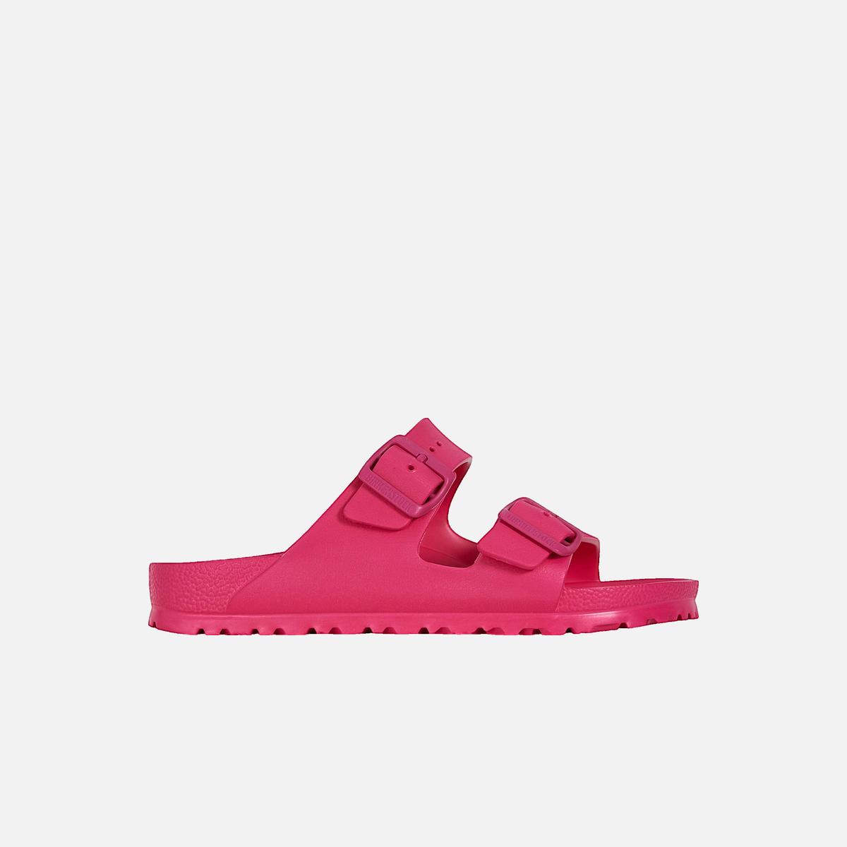Arizona flat sandals BIRKENSTOCK Red
