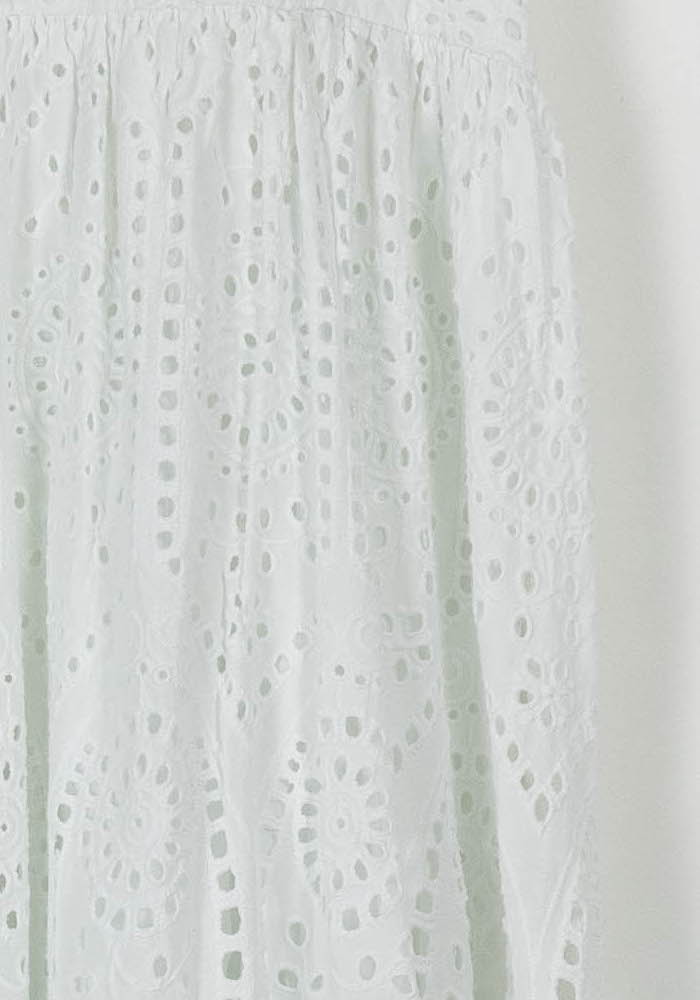 Robe longue SEZANE - Seconde main Blanc