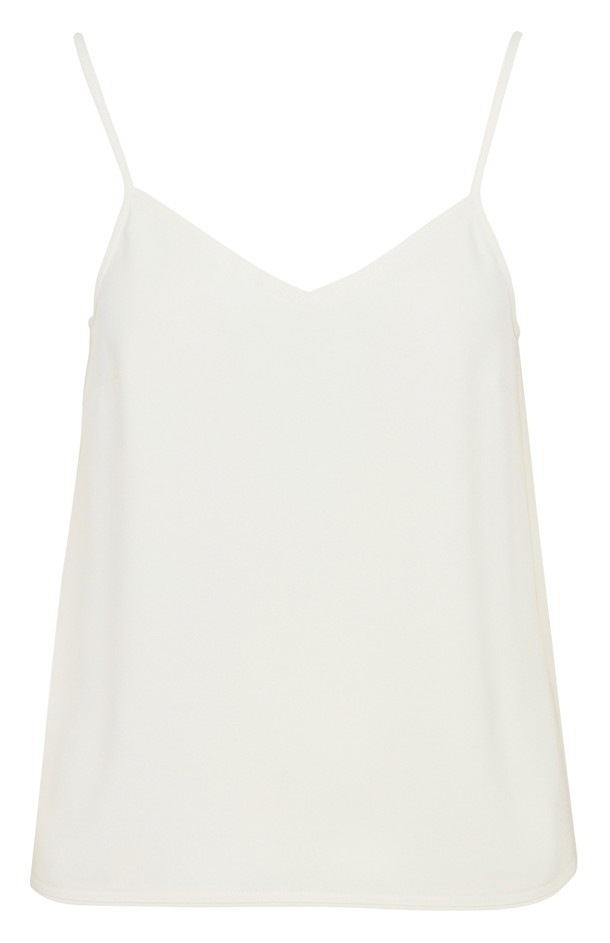 Oversize V-Ausschnitt Top ZAPA Weiss