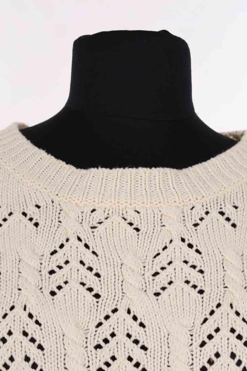 Sweater MAX MARA - Seconde Main Beige