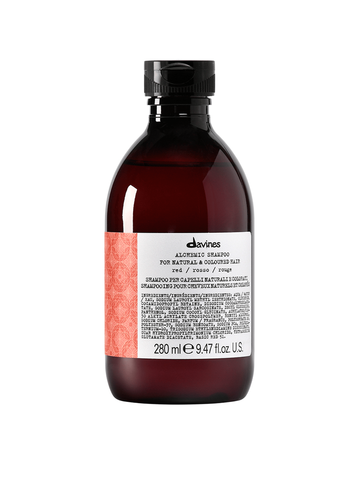 Alchemic red shampoo DAVINES No color