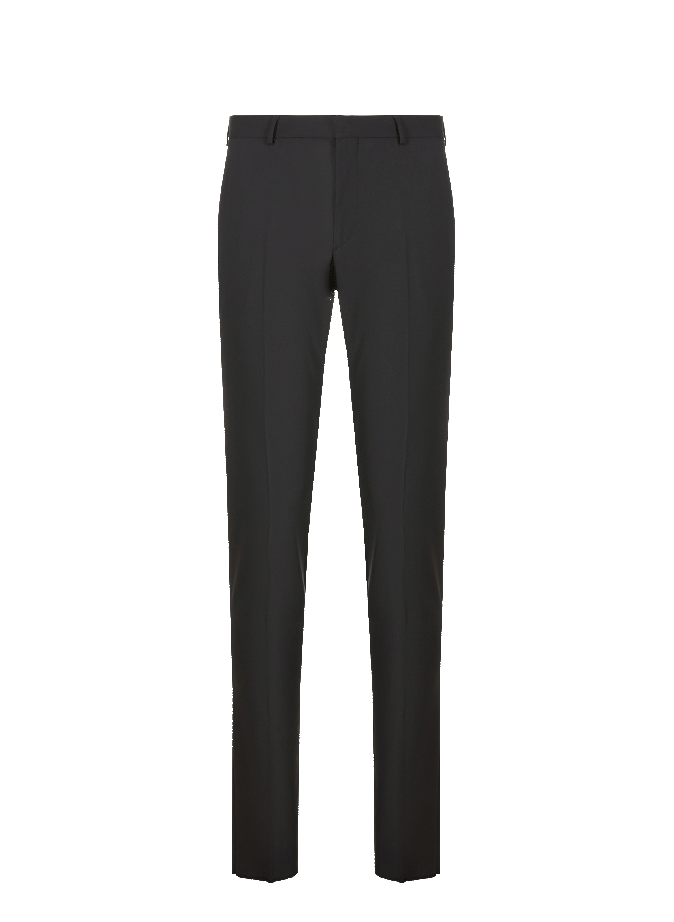 Wool Caph Pants SAISON 1865 Black