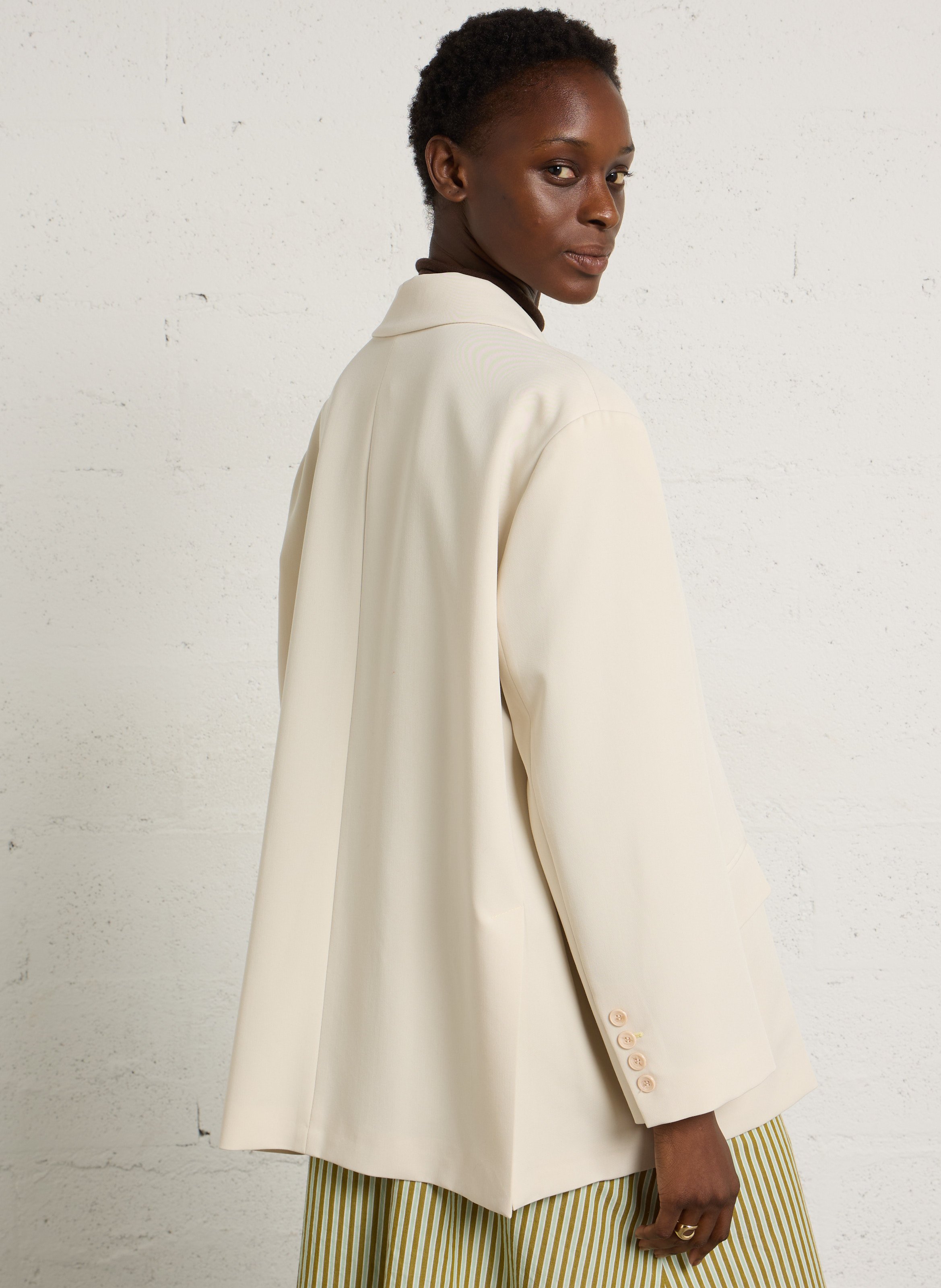 Veste blazer ample IMPERIAL Beige