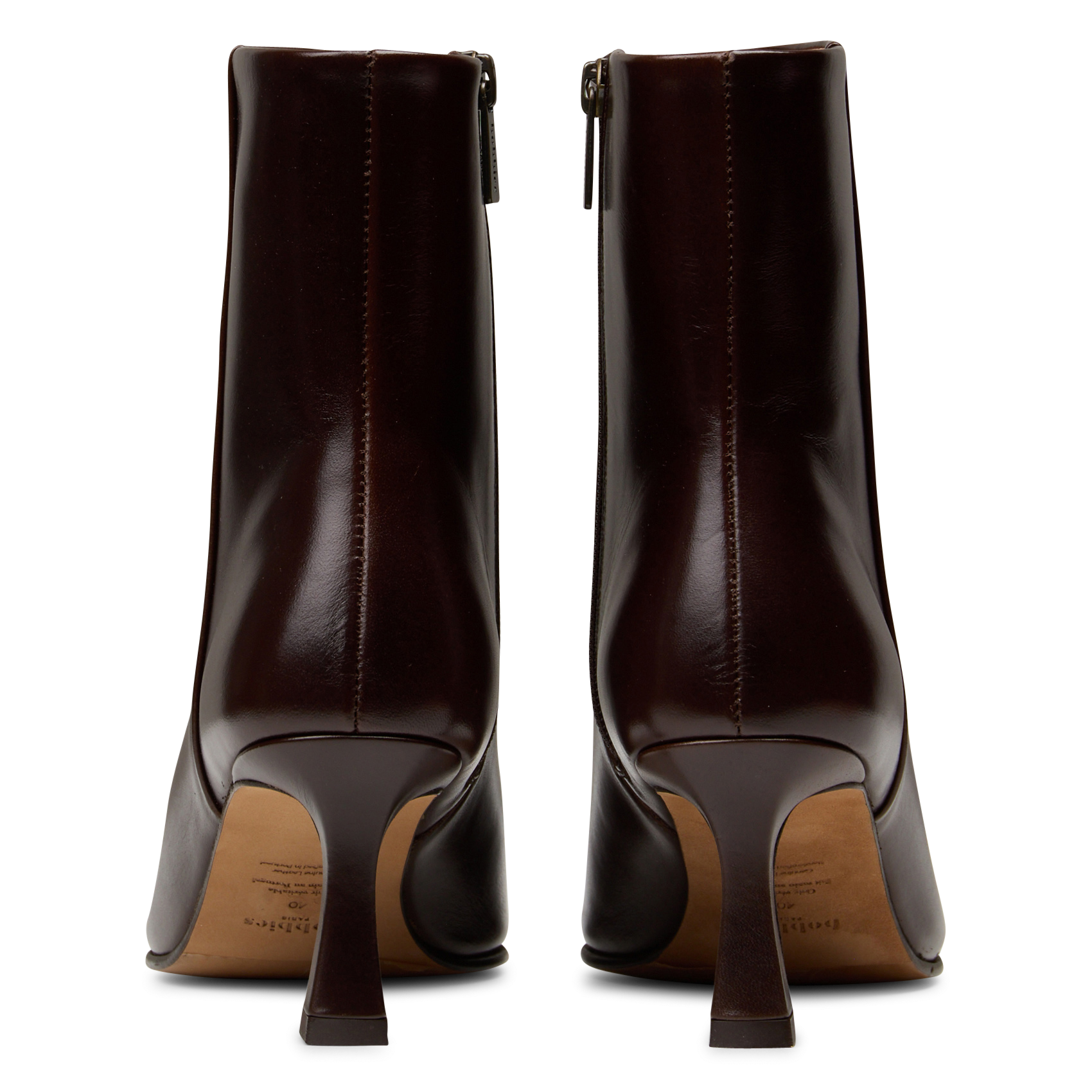 Lederstiefeletten BOBBIES Braun