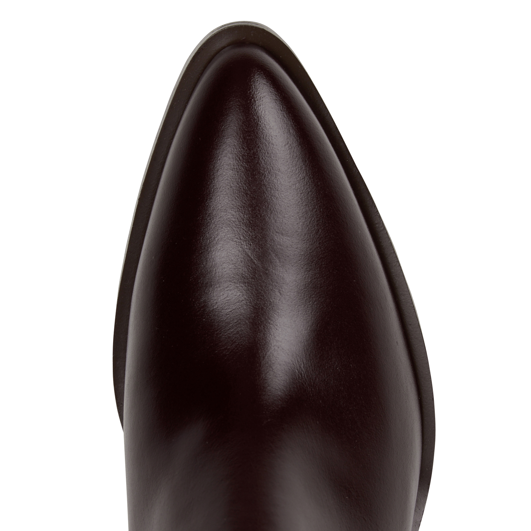 Lederstiefeletten MAISON 123 Braun
