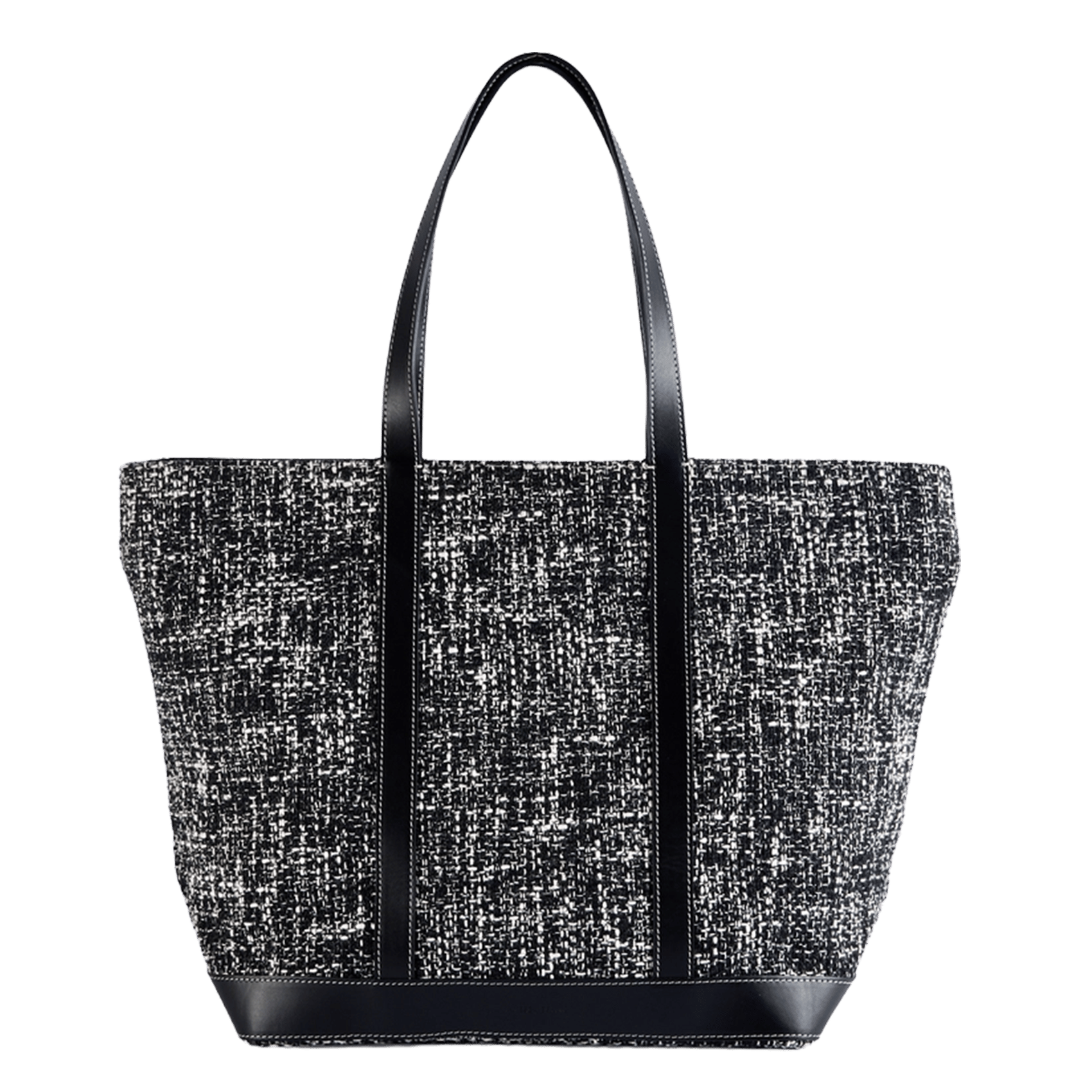 Cabas effet tweed VANESSA BRUNO Blanc