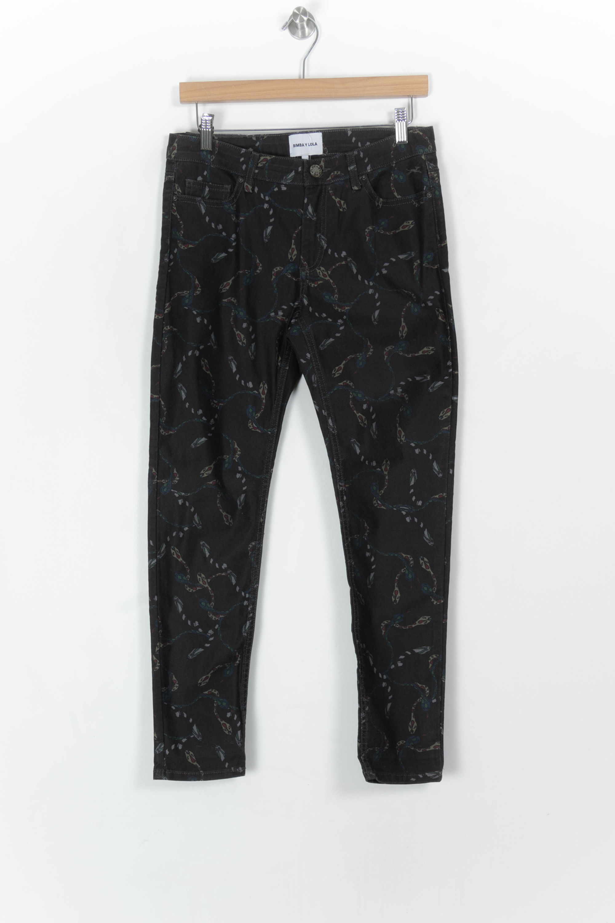 Pants BIMBA Y LOLA - Seconde main Multicolored