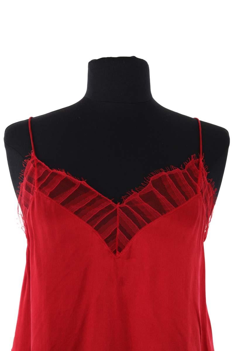 Azawood sleeveless top IRO - Seconde Main Red