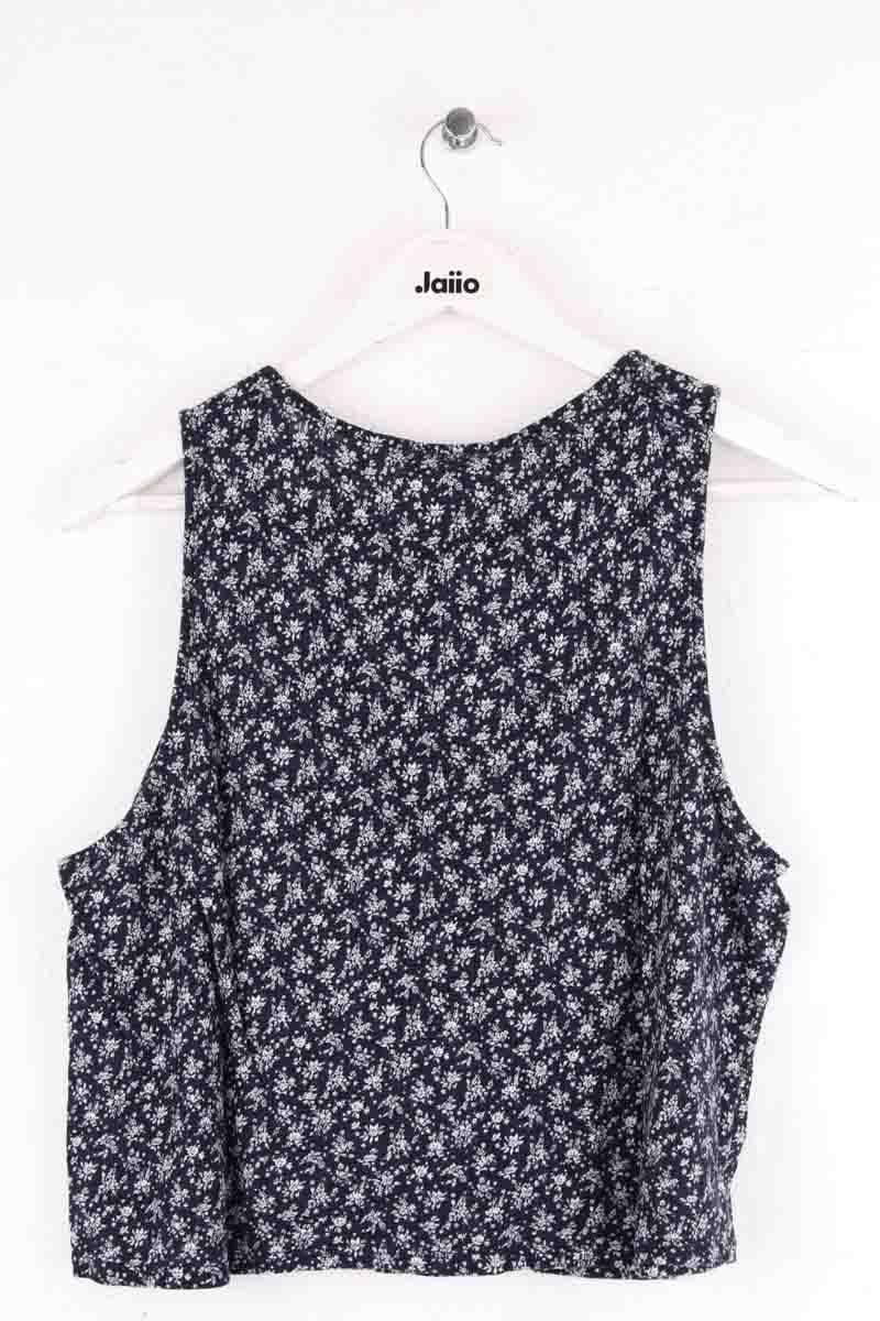 Top sans manche SEZANE - Seconde main Bleu