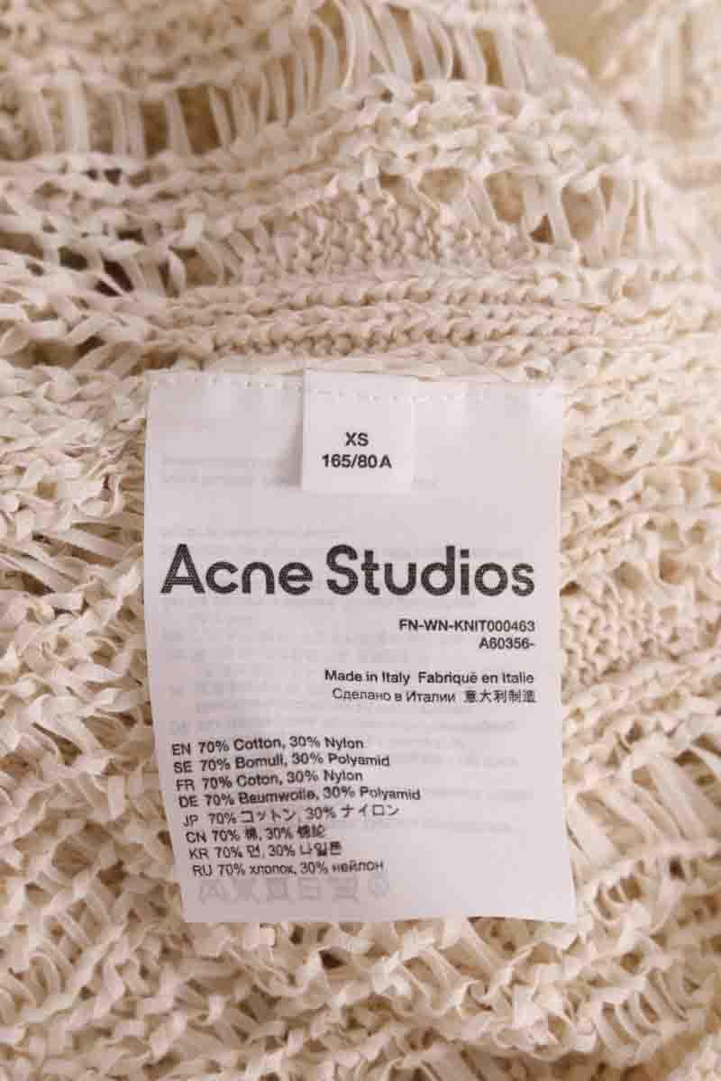 Sweater ACNE STUDIOS - Seconde Main Beige