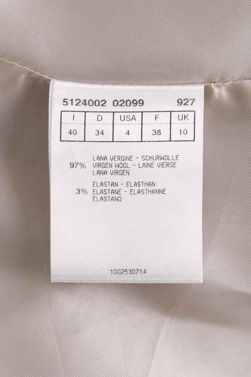 Blazer BOSS - SECONDE MAIN Beige