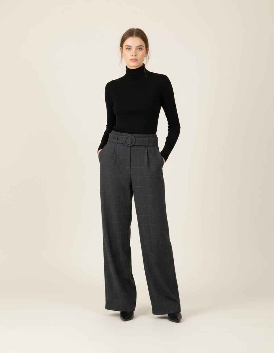 Pants Laura Laval - Seconde Main Blue