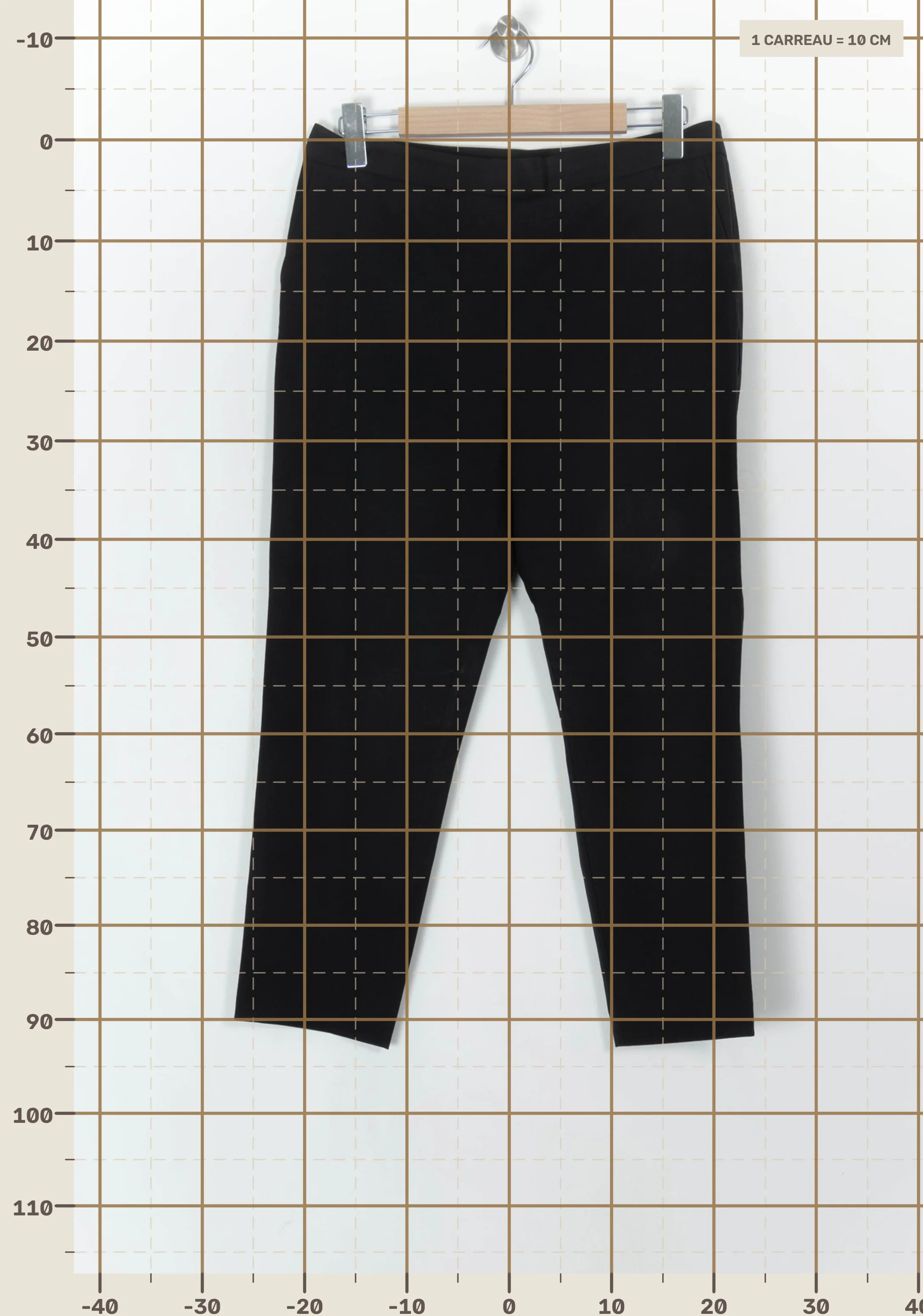 Pants COMPTOIR DES COTONNIERS - Seconde main Black