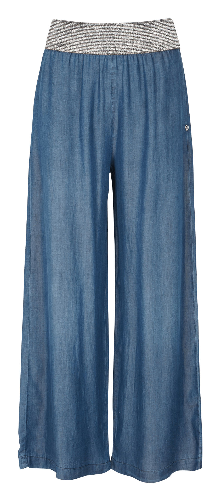 Skort van spijkerstof - BLAUW - Kiabi - 22.00