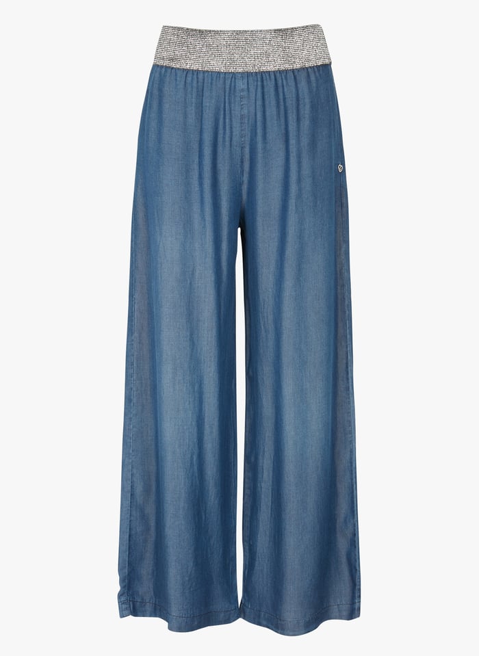 Skort van spijkerstof - BLAUW - Kiabi - 22.00 Skort van spijkerstof - BLAUW - Kiabi - 22.00