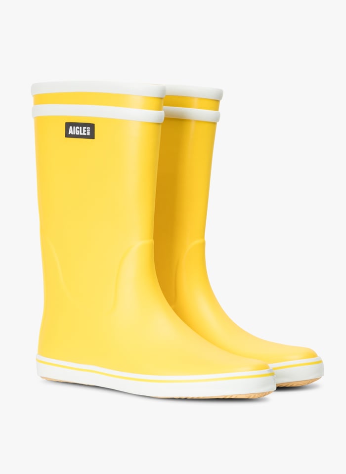 Botte de pluie jaune hotsell