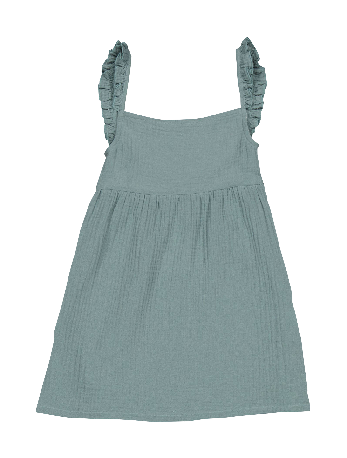 Short organic cotton gauze dress PETITE LUCETTE
