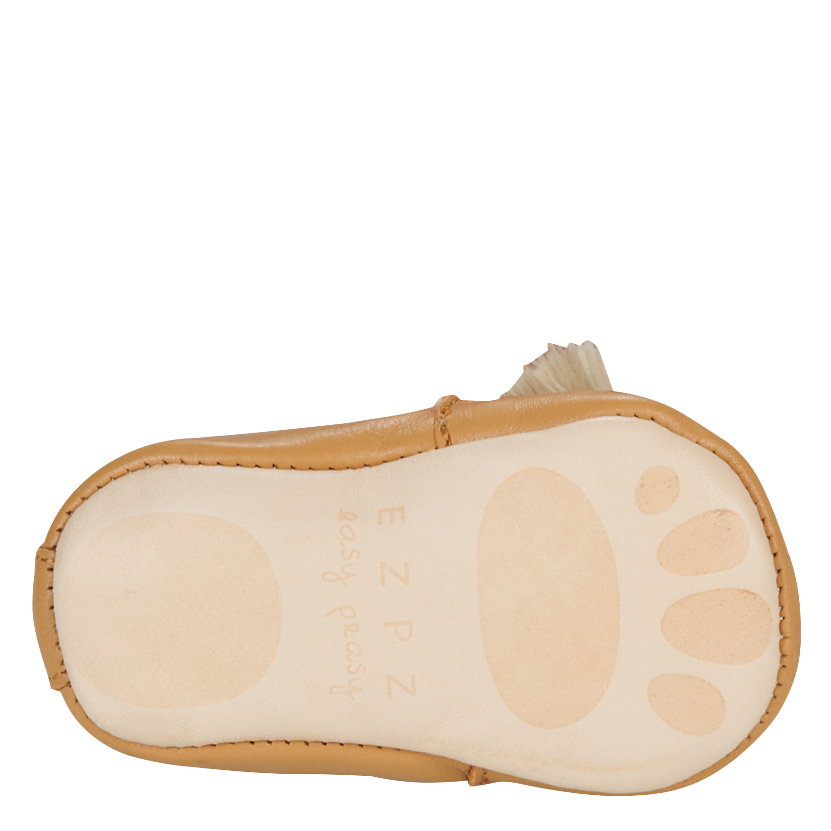 Chaussons en cuir EASY PEASY Jaune