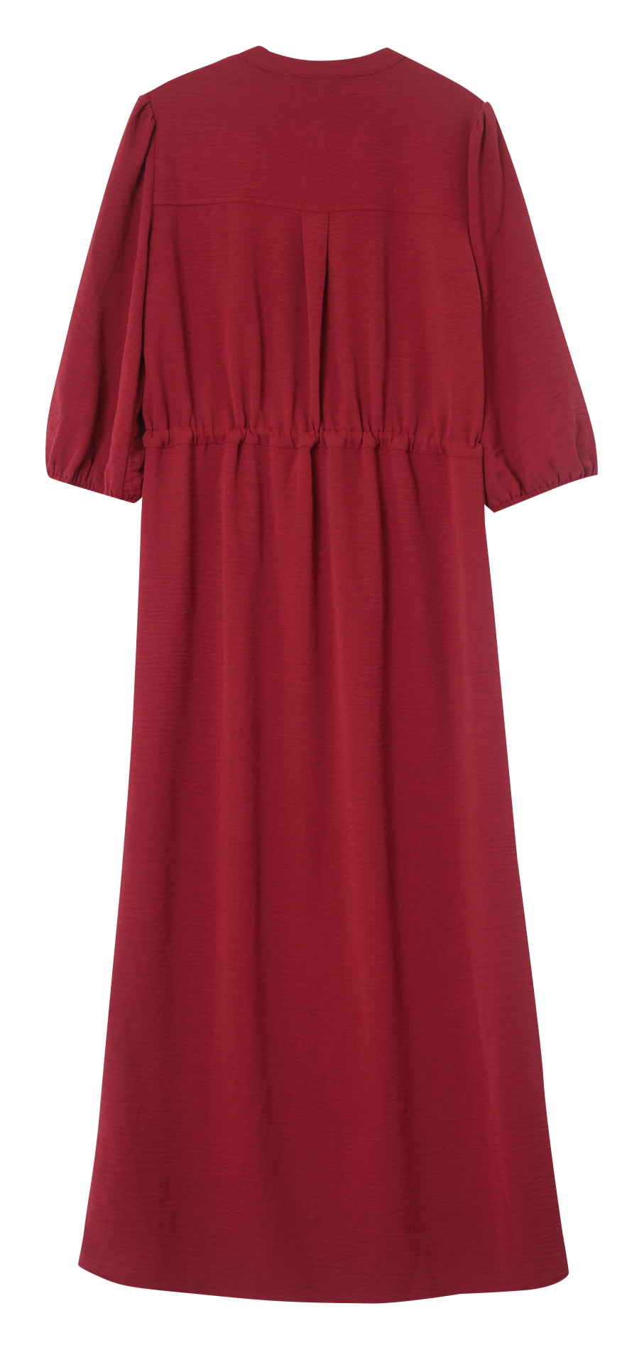 Long henley dress GRACE ET MILA Brown
