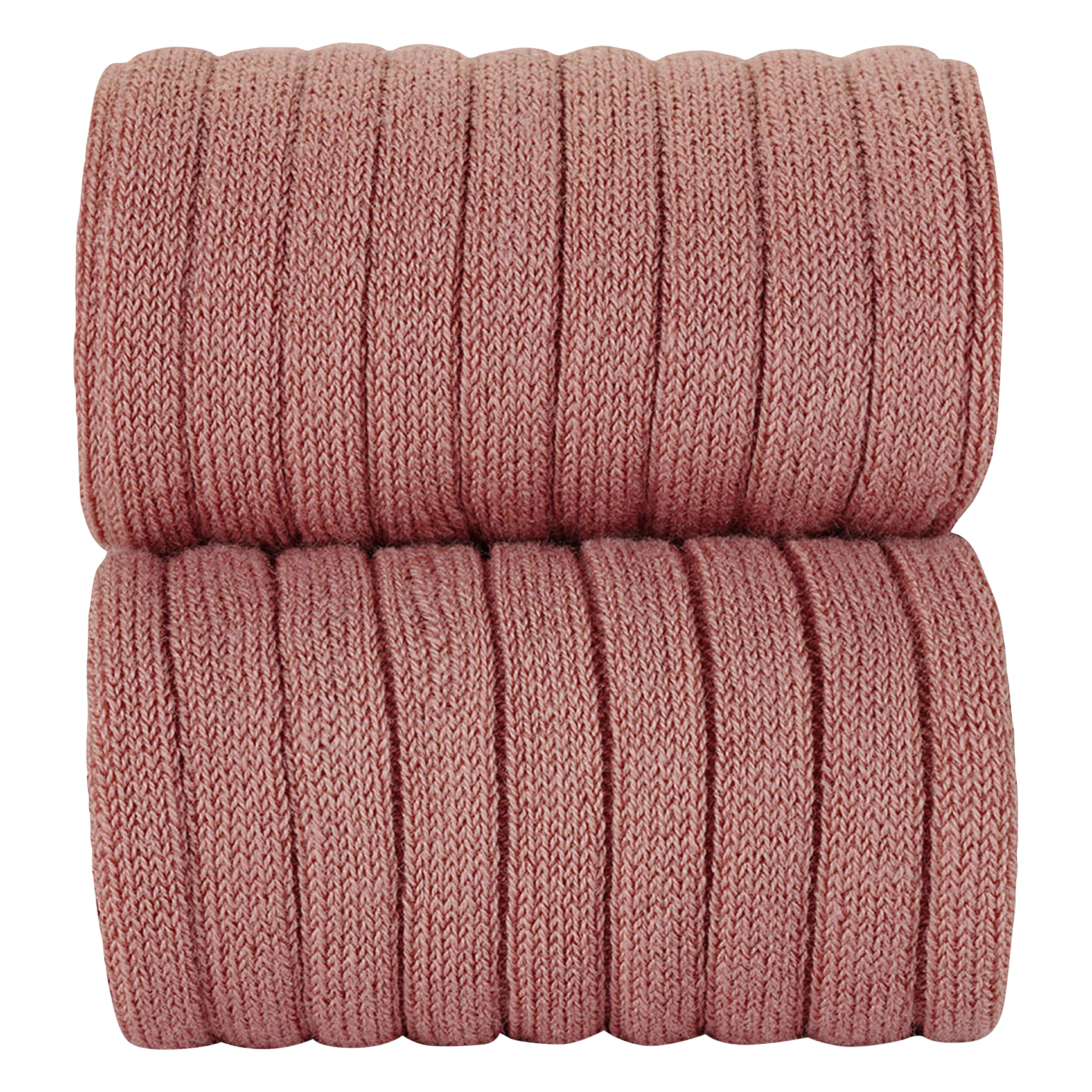 Panty met ribbeltextuur | katoenblend CONDOR Rood