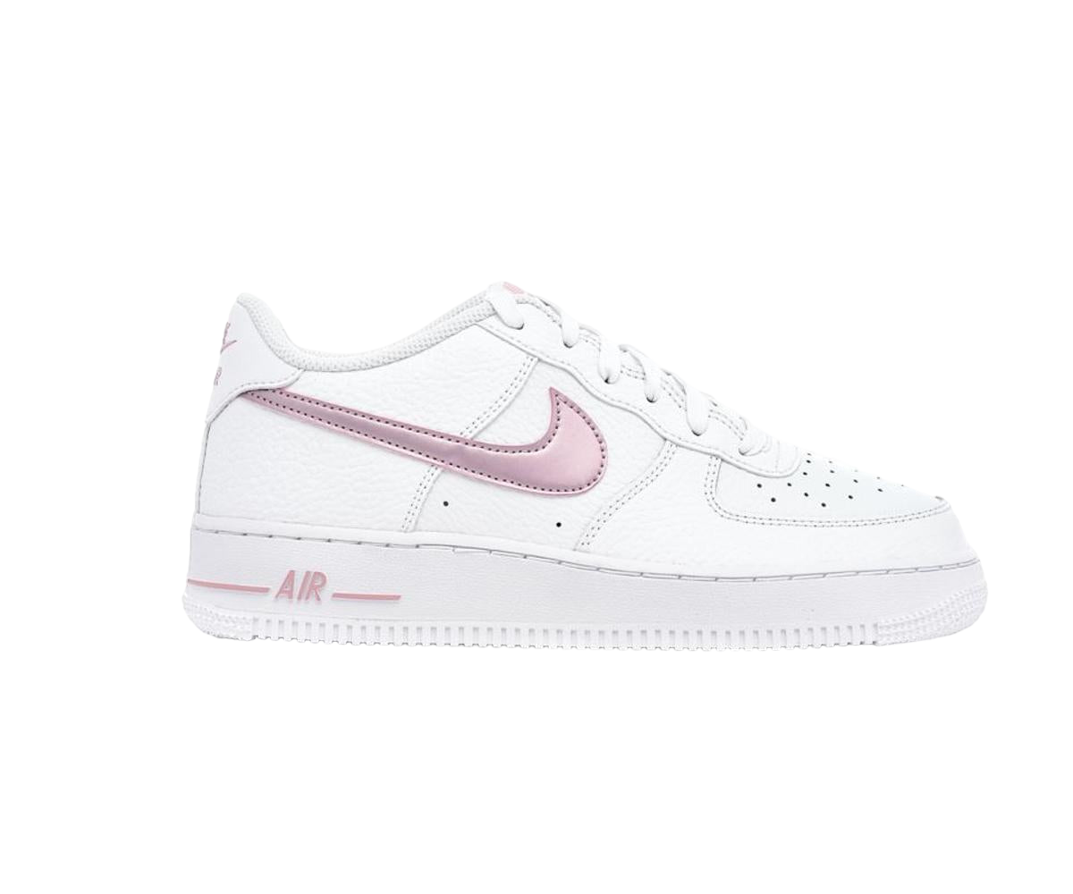 Low-top trainers NIKE White